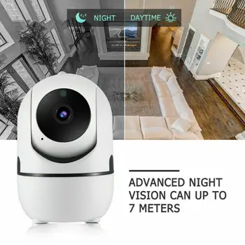 Jaunu YCC365 1080P Mākonis IP Kameras WiFi Auto Izsekošanas Fotokameru Baby Uzraudzīt Drošības Kamera Nakts Mājas Novērošanas Kamera