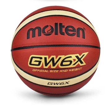Jaunu Zīmolu Sieviešu Basketbola Bumbas GW6/GW6X/GG6X Augstas Kvalitātes PU Ādas Āra, Iekštelpu Izmērs 6 Basketbola Bumbu ar Adatu+Soma