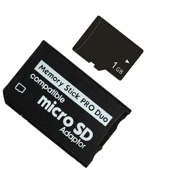 JAUNUMS!!! MICRO TF KARTES SD 1GB 2GB 4GB 8GB TF Karte Atmiņas Karte + Micro TF, lai Atmiņas karte MS Pro Duo PSP Adapteri