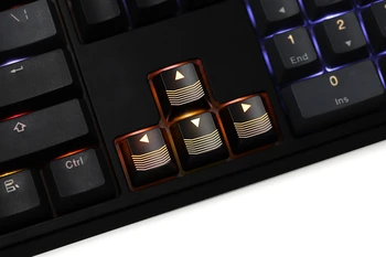 Jaunums Spīdēt Keycaps ABS Ar Gravējumu, Kf Crossfire Spēļu mehāniskās klaviatūras Taustiņu Melna Sarkana Krāsa Wasd R4 R1 Shortkey Bultiņas