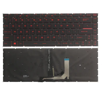 Jaunā ASV klēpjdators tastatūra MSI P65 P65 Radītājs 9SE 9SF 9SG 8SD 8SE 8SF PS63 MŪSDIENU 8M PS63 MŪSDIENU 8RC MUMS klaviatūras Apgaismojums