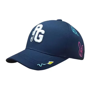 Jaunā Dzimumu PG Golfa cepuri, 2 krāsas Sporta Beisbola cepure Āra cepuri jauns Saulessargs cepuri tīras kokvilnas cepure golfa klp Cooyute Bezmaksas piegāde