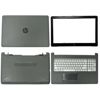 JAUNĀ HP 15-BS 15T-BS 15-BW 15Z-BW 250 G6 255 G6 Portatīvo datoru LCD Back Cover/Priekšējo bezel/LCD Eņģes/Palmrest/Grunts Gadījumā 15-bs008ca