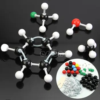 Jaunā Organiskās Ķīmijas Zinātnes Molekulu Modeļi Mācīt Set Komplekts G6DD