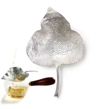 Jaunā Stila Tējas Stipruma Kanniņas Vaļēju Lapu Tējas Sietiņš Radošo Formu Tējas Infuser Viegli Tīrīt Kafijas Piederumi, Instrumenti,