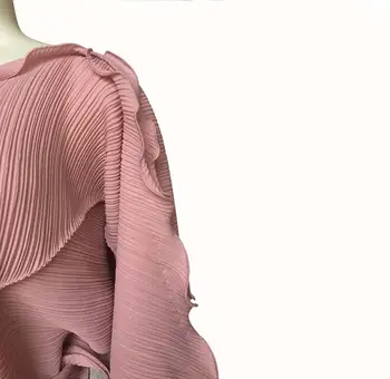 Jaunā Stila Āfrikas Kleitas Sievietēm Dashiki Falbala Āfrikas Drēbes Kleita Bazin Sexy Plisēt V-veida kakla Ilgi Āfrikas Maxi Kleita Sievietei