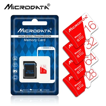 Jaunā TF Atmiņas Kartes Micro SD Class 10 4GB 8GB 16GB 32GB 64GB, 128GB atmiņas karti Microsd, Iekšējā atmiņa Zibatmiņa Smart Tālruni
