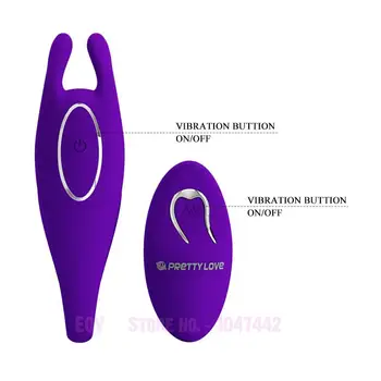 Jaunā Tālvadības Pults Bezvadu Vibrators, 12 Ātrumiem G Spot Clit Silikona Vibrators Pieaugušo Dildo Seksa Rotaļlietas Sievieti Pāri Vibradores.