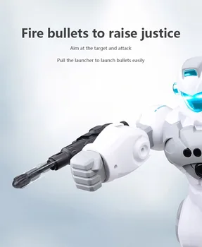 Jaunā tālvadības robotu daudzfunkcionālais USB uzlāde, bērnu rotaļlietas, dziedāšana, dejošana rīcības attēls žests uzrādi robots