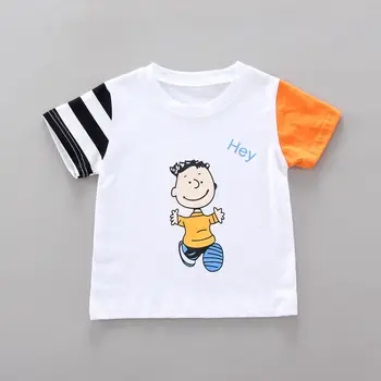 Jaunā Vasaras Bērnu Ikdienas Apģērbs Atbilstu Baby Zēni Meitenes raibs Karikatūra T Krekls, Bikses, 2gab/komplekts Bērniem, Zīdaiņu Modes Sporta