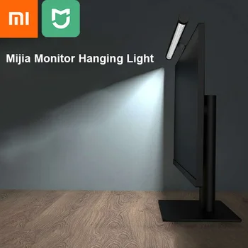 Jaunākais Oriģināls Xiaomi Mijia Monitors Karājas Lampas Acis Aizsardzības Lasīšanas Gaismas Salokāms Galda Lampas Displejs Dekors Gaismas