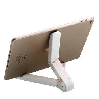 Jaunākais Pārnēsājamo Regulējams Salokāms Tablet PC Stāv Turētājs iPad Air 2 3 4 Mini 2 3 Moblie tālruņa un Planšetdatora Turētājs, Statīvs