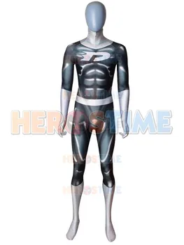 Jaunāko 3D Drukāšanas Danny Fantoma Supervaronis Cosplay Kostīmu Spandex Zentai Uzvalks Bodysuit Pieaugušajiem/Bērniem