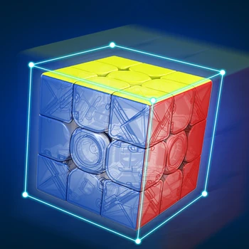 Jaunākās 2020. gadam Moyu CUBING KLASĒ Meilong 3 M Magnētisko 3x3x3 Magic Cube Cubo Magico Puzzle Rotaļlietas Bērniem