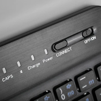 Jaunākās Bluetooth keyboard case for 10.1 collu Lenovo Cilnes M10 TB-X605F TB-X605L TB-X605l Tablet PC