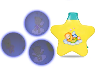 Jaunākās Gulta Bell rotaļlietu, Burvju Mūzikas Projektoru Guļ Bērnu Rotaļu Agrīnās izglītības Mūzikas gaismas Radošo dāvanu Bērnu Mūzikas Rotaļlietas