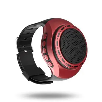 Jaunākās Smart Pulksteņi Bluetooth Skaļrunis ar FM Hands-free MP3 Mūzikas Atskaņotājs Atbalsta taimeris Anti-Zaudēja Āra Sporta Skaļruņi