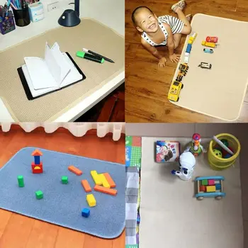 Jaunās Spēļu Paklājiņš Darba Paklājs Mazo Montessori Materiāli, Piederumi Galda Paklājiņš