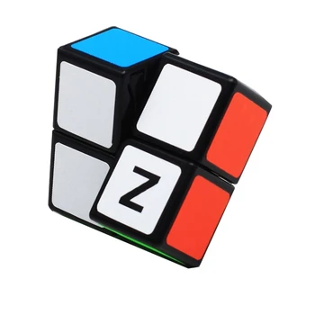 Jaunās Versijas Mini ZCUBE 1x2x2 Ātrums Cube Profesionālo Burvju Trīsstūra Formas Izliekums Izglītības Mazulis Rotaļlietas Ziemassvētku Dāvanu