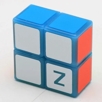 Jaunās Versijas Mini ZCUBE 1x2x2 Ātrums Cube Profesionālo Burvju Trīsstūra Formas Izliekums Izglītības Mazulis Rotaļlietas Ziemassvētku Dāvanu