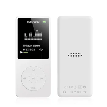 Jaunās Versijas Ultrathin MP3 mūzikas atskaņotājs, FM radio filmu mūzikas atskaņotāja HIFI 8G 16.G atmiņas MP4 atskaņotājs ciparu led LCD ekrāna spēlētājs