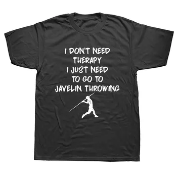 Javelin Mest Dzimšanas dienas Smieklīgi Unisex Grafiskais Modes Jauns Kokvilnas ar Īsām Piedurknēm T Krekli O-veida Kakla Harajuku T-krekls