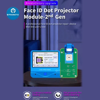 JC Pro1000S JC iface Pro Dot Matricas Noteikšanas Modulis Face ID Dot Projektoru Flex Kabelis Lasīt, Rakstīt Rīku iPhone 12 X 11 Pro max