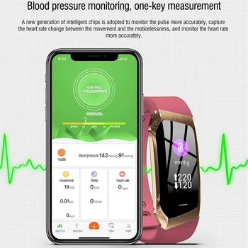 Jelly Ķemme Vīriešiem Smart Skatīties Uz Android IOS asinsspiediena Vingrinājumu Dinamiskā Sirdsdarbības Monitoringa darbību Skaits Smartwatch Sievietēm