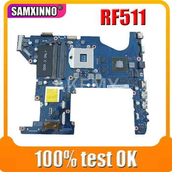 JIANSU Samsung RF511 Klēpjdators Mātesplatē BA92-08160A BA92-08160B BA41-01473A MainBoard Testēti Ātri Kuģi