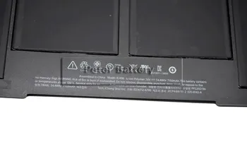 JIGU A1496 Sākotnējā Klēpjdatoru Akumulatoru APPLE MacBook Air 13
