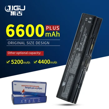 JIGU Jaunu Klēpjdatoru Battery Toshiba Satellite Pro L550 L450 L300 A200 A210 A350 A500 L500 PA3534U-1BRS PA3535U-1BAS