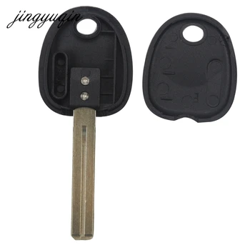 Jingyuqin 20pcs Transpondera Atslēgu Apvalks Gadījumā Par Hyundai Verna IX35 I30 ( Var Instalēt Čipu ) TOY48 Asmens Fob Atslēga Vāciņu