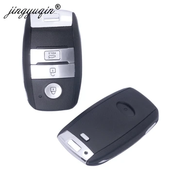 Jingyuqin Auto Tālvadības Smart Key Tērps KIA K5 Sportage Sorento pēc Rio 2016. Gads ID47 Čipu 433Mhz
