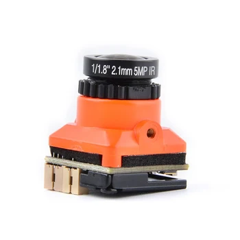 JINJIEAN MINI B19 FPV 1500tvl Kamera OSD 2.1 mm objektīvs 1500TVL PAL/NTSC Regulējams DIY FPV Sacīkšu Dūkoņa
