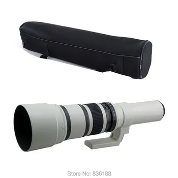 JINTU 500mm-1000 mm f/6.3 Telefoto Objektīvs +2x Teleconverter objektīvs ForNikon D800 D810 D750 D610 D300 D7200 D7500 D5500 D5300 D5200