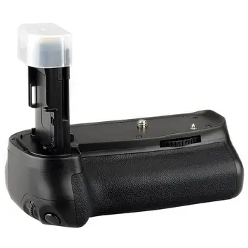 JINTU Pro 6D Vertikālā Slēdža Battery Grip Turētājs +2gab LP-E6 baterijas Komplekts Canon EOS 6D DSLR Kameras kā BG-E3 BGE3