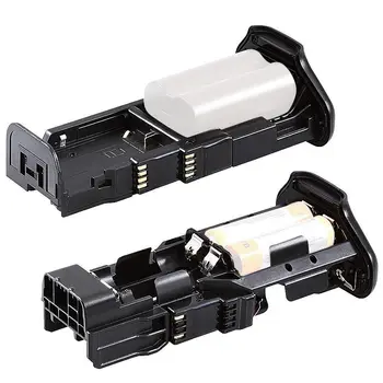 JINTU Pro 6D Vertikālā Slēdža Battery Grip Turētājs +2gab LP-E6 baterijas Komplekts Canon EOS 6D DSLR Kameras kā BG-E3 BGE3