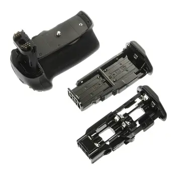 JINTU Profesionālās Varas Vertikāli Battery Grip Canon EOS 7DII 7D2 7D Mark II DSLR Kameras Aizstāt BG-E16