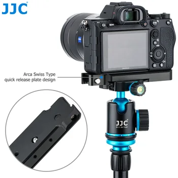 JJC Izturīgs, Anti-Slīdēšanas Pagarināšanu Saķere Sony a7R4 a7R3 a7R2 a7M3 a7M2 a7S2 a9 Kamera Turētājs Arca Swiss Tips Quick Release Plate