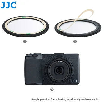 JJC L39 Ultra Slim Multi-Pārklāts ar UV Filtru Ricoh GR III GR II GR3 GR2 GRIII GRII Kameras Optiskais Stikla Kameras Objektīvu Filtri