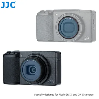 JJC L39 Ultra Slim Multi-Pārklāts ar UV Filtru Ricoh GR III GR II GR3 GR2 GRIII GRII Kameras Optiskais Stikla Kameras Objektīvu Filtri