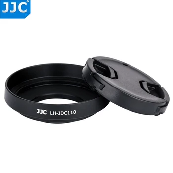 JJC LH-JDC110 Kameru Metāla Blendi Canon PowerShot G1X Mark III Skrūvējamu Vāciņu Aizsargs