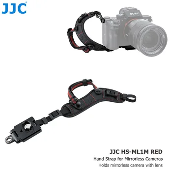 JJC Regulējams Ātri Atbrīvot Rokas un Plaukstas Siksna Canon, Nikon, Sony, Fujifilm Olympus Panasonic Pentax Tur Kameras Ar Objektīvu