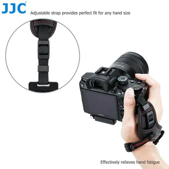JJC Regulējams Ātri Atbrīvot Rokas un Plaukstas Siksna Canon, Nikon, Sony, Fujifilm Olympus Panasonic Pentax Tur Kameras Ar Objektīvu