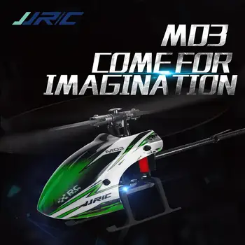 JJRC M03 2.4 G RC Helikopters 6CH Radio Brushless Motors 3D / 6G Triks Nometiet Pretestību RC Lidmašīnu Rotaļlietas, Dāvanas, Par Kazlēnu, vienasmens BNF