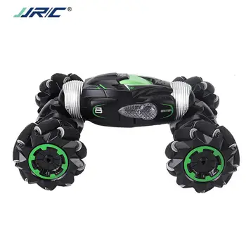 JJRC Q78 1:14 2.4 G, 360 Grādu Rotācijas Transformējamu Tālvadības Stunt Auto, Rokas Pulksteņu Kontroles 2 Kontrolieri RC Auto Rotaļlietas