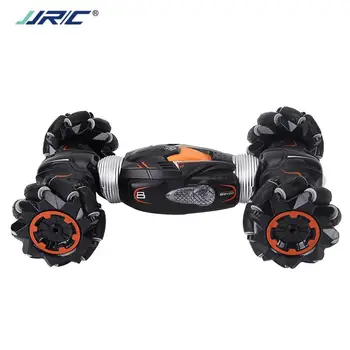 JJRC Q78 1:14 2.4 G, 360 Grādu Rotācijas Transformējamu Tālvadības Stunt Auto, Rokas Pulksteņu Kontroles 2 Kontrolieri RC Auto Rotaļlietas