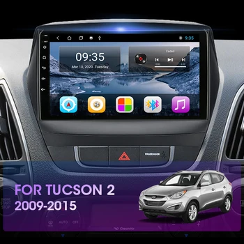 JMCQ Par Hyundai Tucson 2 LM IX35 2011. -. gadam Automašīnas Radio Android 9.0 player Multivides Video Atskaņotāji 2din Stereo DSP Split Screen