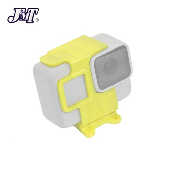 JMT 3D Iespiesti TPU Kameras Fiksēto Sēdekļa Leņķis 15° Vāka Stiprinājums iFlight FPV Dūkoņa GoPro Hero5/6/7 Action Camera