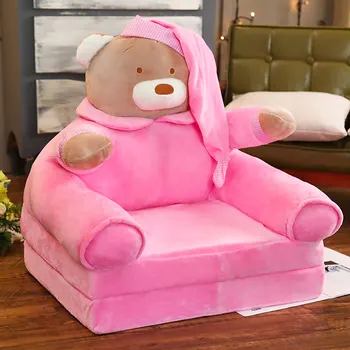 Johnear Bērnu Dīvāns Cute Karikatūra Dzīvnieku Atbalsta Sēdeklis Bērnu Dīvāns Pupu Maiss Krēslu Atzveltnes Krēsls rotaļu istaba Guļamistaba